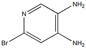6-bromopyridine-3,4-diamine Struktur