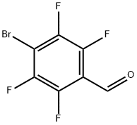 4-溴-2,3,5,6-四氟苯甲醛, 108574-98-7, 结构式