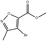 4-Bromo-3-methyl-isoxazole-5-carboxylic acid methyl ester