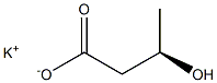R-3-羟基丁酸钾, 110972-51-5, 结构式