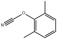 Cyanic acid, 2,6-dimethylphenyl ester Structure