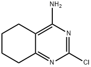2-chloro-5,6,7,8-tetrahydroquinazolin-4-amine Structure