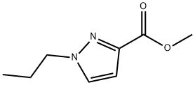 methyl 1H-pyrazole-3-carboxylate 结构式