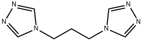 1,3-二(1,2,4-三氮唑)丙烷 结构式