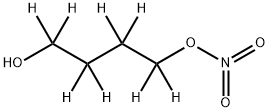 1,4-butanediol-d8 mononitrate 结构式