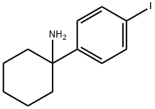 1-(4-iodophenyl)cyclohexan-1-amine Structure