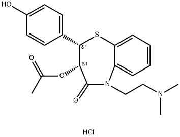地尔硫卓EP杂质C, 1286126-67-7, 结构式