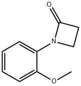 (4R)-3-(2-chloroethyl)-1-(4-methoxyphenyl)-4-phenylazetidin-2-one Struktur