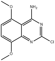 2-chloro-5,8-dimethoxyquinazolin-4-amine Structure