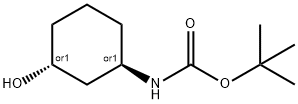 tert-butyl ((1S,3S)-3-hydroxycyclohexyl)carbamate