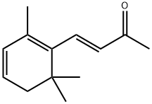 (E)-4-(2,6,6-trimethylcyclohexa-1,3-dien-1-yl)but-3-en-2-one Structure
