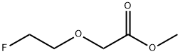 methyl 2-(2-fluoroethoxy)acetate Struktur