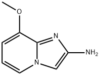 8-Methoxyimidazo[1,2-a]pyridin-2-amine Structure