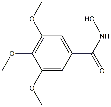 Benzamide,N-hydroxy-3,4,5-trimethoxy- Structure