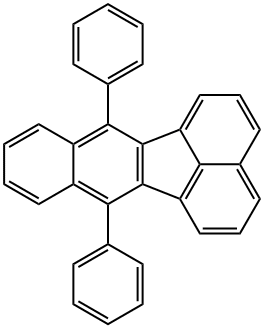7,12-二苯基苯并[K]荧蒽 结构式