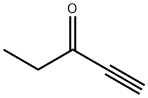 戊-1-炔-3-酮 结构式