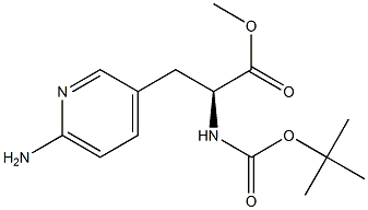 (S)-METHYL 3-(6-AMINOPYRIDIN-3-YL)-2-((TERT-BUTOXYCARBONYL)AMINO)PROPANOATE