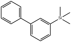 3-(三甲硅烷基)联苯 结构式