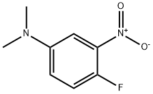 (4-Fluoro-3-nitro-phenyl)-dimethyl-amine, 18542-98-8, 结构式