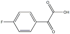 对氟苯基草酸 结构式