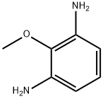 2-メトキシ-m-フェニレンジアミン 化学構造式