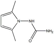 (2,5-dimethylpyrrol-1-yl)urea Structure