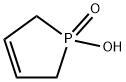 磷杂环戊-3-烯, 39063-70-2, 结构式