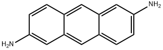 anthracene-2,6-diamine Structure