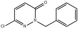 6-氯-2-(苯基甲基)-3(2H)-哒嗪酮, 50500-58-8, 结构式