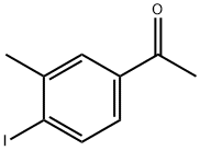 1-(4-碘-3-甲基苯基)乙酮 结构式