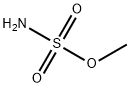 氨基磺酸甲酯, 55665-95-7, 结构式