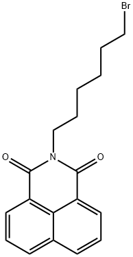 2-(6-Bromohexyl)-1H-benz[de]isoquinoline-1,3(2H)-dione Structure