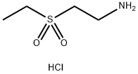 2-(乙基磺酰基)乙基]胺盐酸盐, 595596-97-7, 结构式
