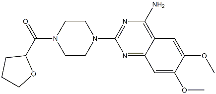Terazosin Impurity Struktur