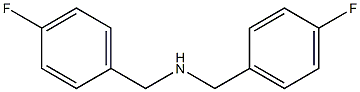 Bis(4-fluorobenzyl)aMine Structure