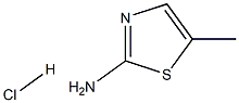 5-甲基噻唑-2-胺盐酸盐 结构式
