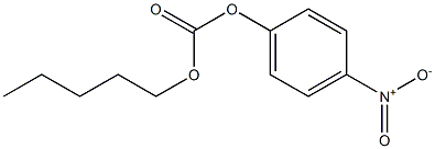 4-硝基苯基碳酸戊酯, 67036-14-0, 结构式
