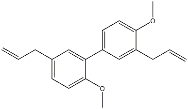 1-methoxy-4-(2-methoxy-5-prop-2-enyl-phenyl)-2-prop-2-enyl-benzene
