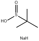 2-甲基丙烷-2-亚磺酸钠 结构式