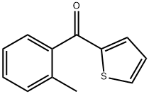 (2-methylphenyl)(thien-2-yl)methanone Structure