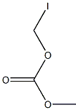 碘甲基甲基碳酸酯, 69862-08-4, 结构式