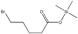 Pentanoic acid, 5-bromo-, trimethylsilyl ester