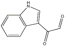 1H-Indole-3-acetaldehyde, a-oxo-
