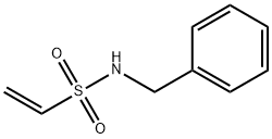 N-benzylethenesulfonamide 结构式
