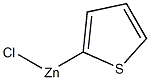 Zinc, chloro-2-thienyl- Structure
