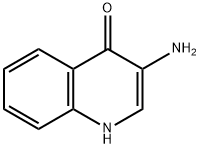 3-アミノキノリン-4(1H)-オン 化学構造式