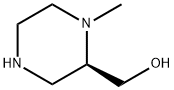 (R)-2-(hydroxymethyl)-1-methylpiperazine Structure