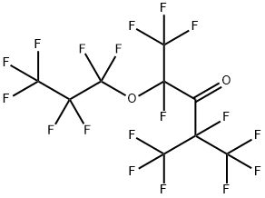 C9 全氟酮 结构式