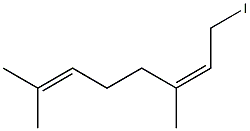 2,6-Octadiene, 1-iodo-3,7-dimethyl-, (Z)- Struktur