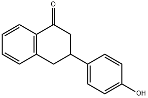 3-(4-hydroxyphenyl)-3,4-dihydronaphthalen-1(2H)-one